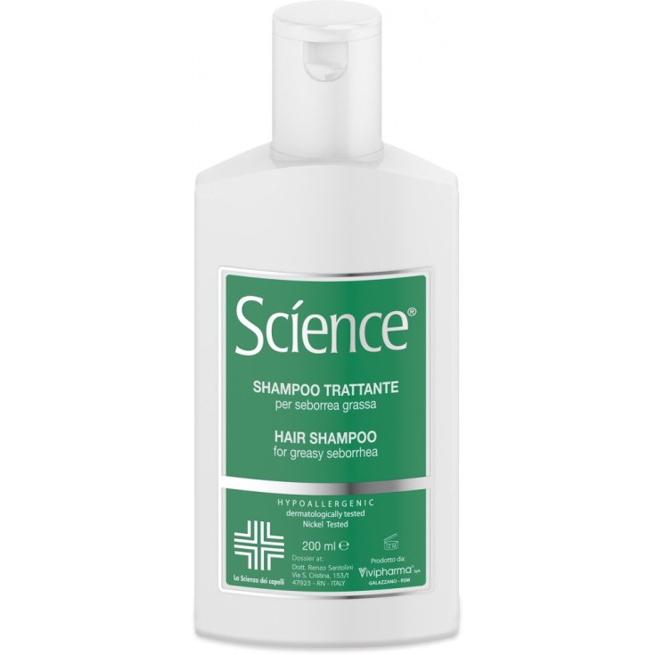Science Treatment Shampoo for Oily Seborrhea 200ml
