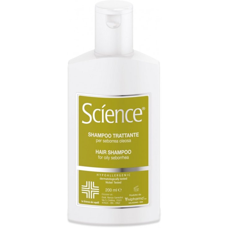 Science Treatment Shampoo For Oily Seborrhea 200ml