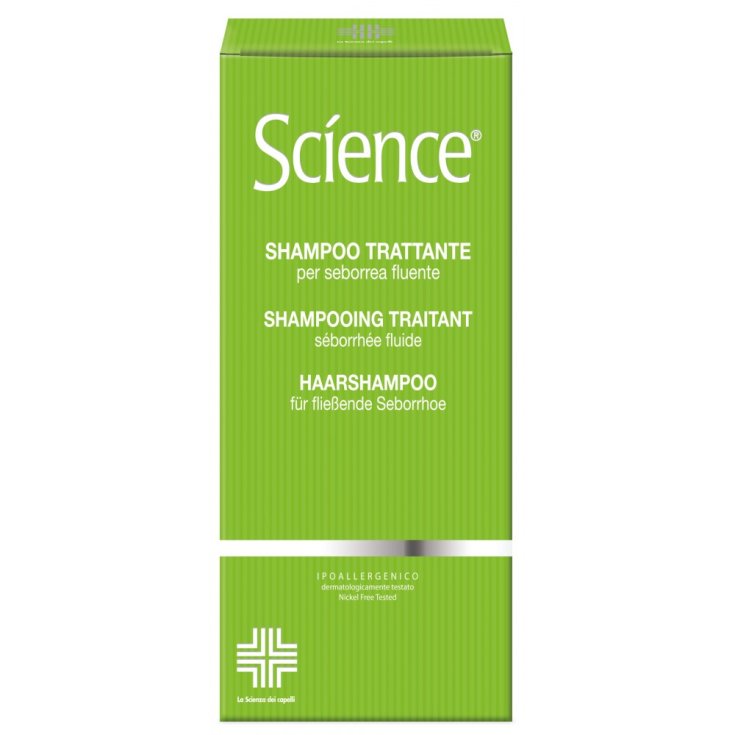 Scìence Fluent Seborrhea Shampoo 200ml