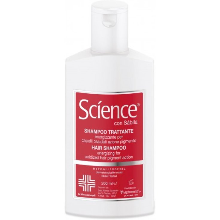 Science Energizing Treating Shampoo 200ml