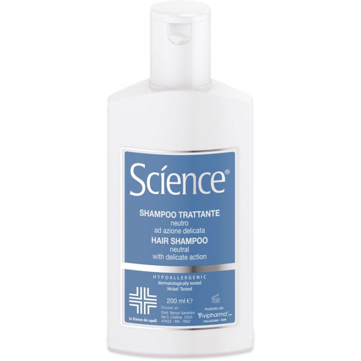 Scìence Neutral Treating Shampoo with Delicate Action 200ml