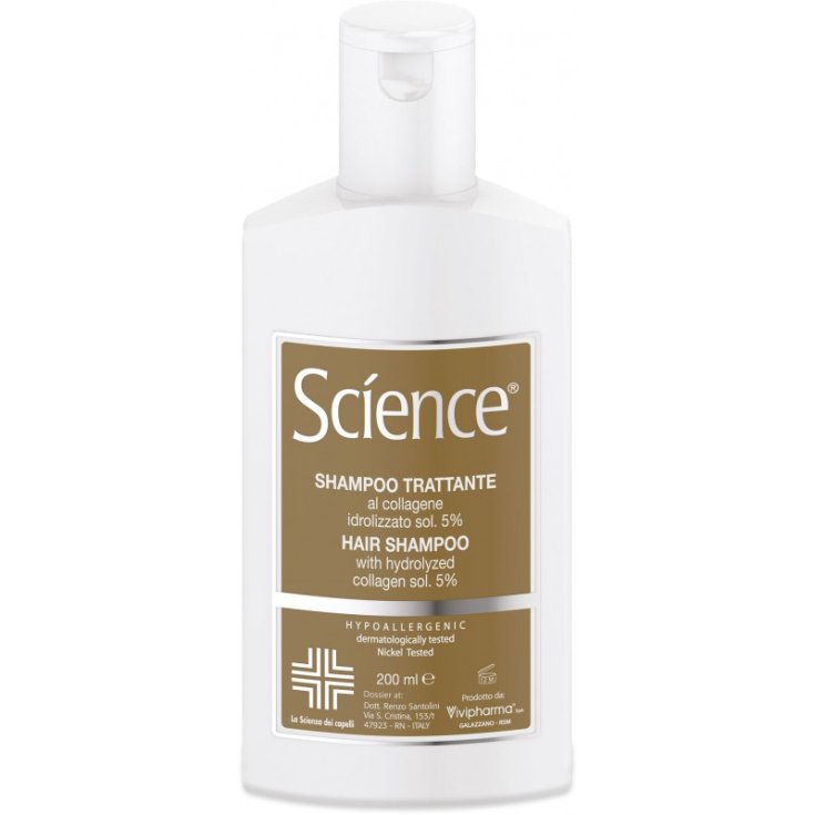 Science Collagen Shampoo 200ml