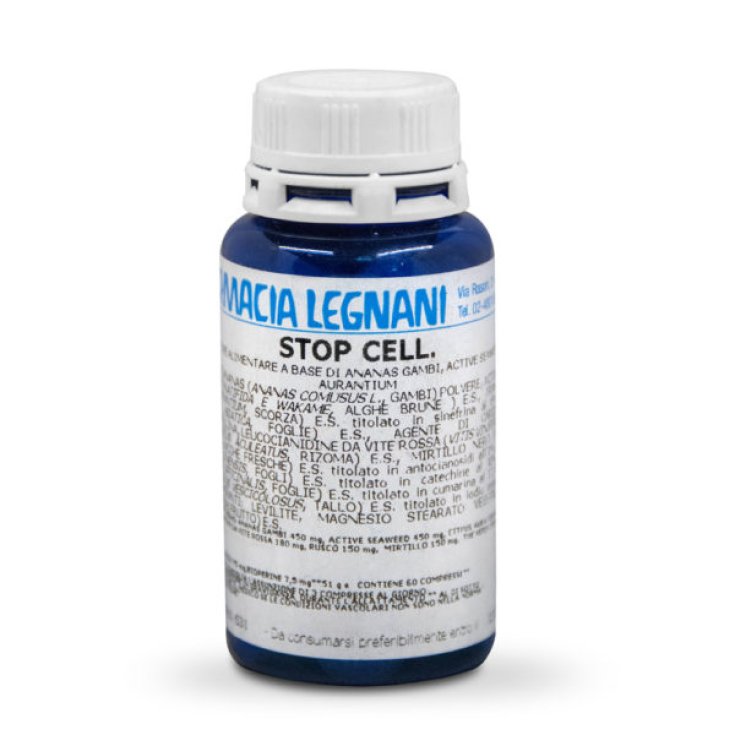 Legnani Stop Cell Food Supplement 60 Tablets 39g