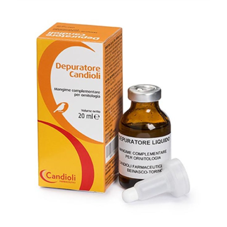 Candioli Purifier Candioli Detoxifying Hepatoprotective Liquid 20ml