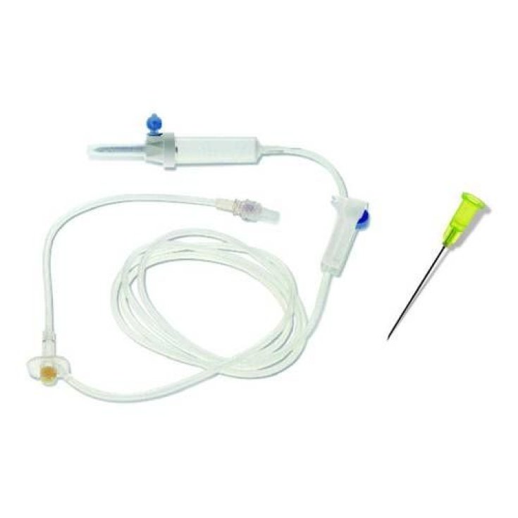 Eurospital Euroset 34 Infusion Set With Filter With Needle