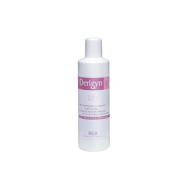 Sella Derigyn Ph3,5 Liquid Detergent 500ml