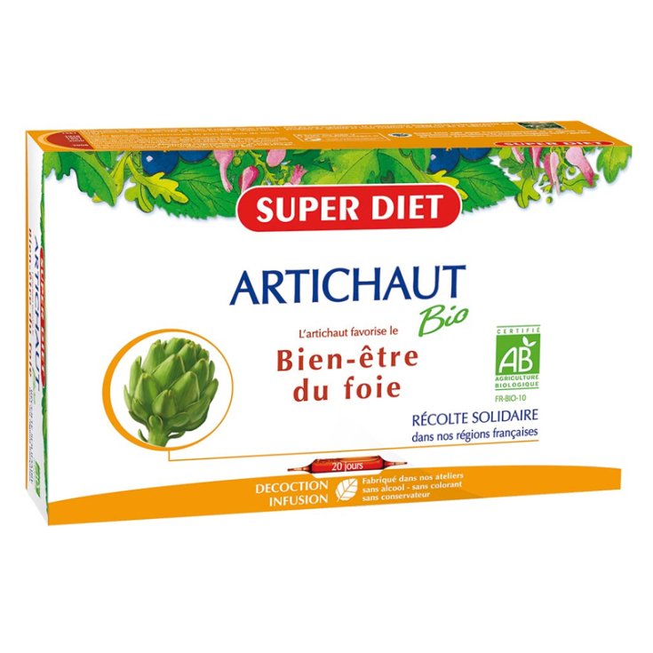 Super Diet Artichaut Organic Artichoke 300ml