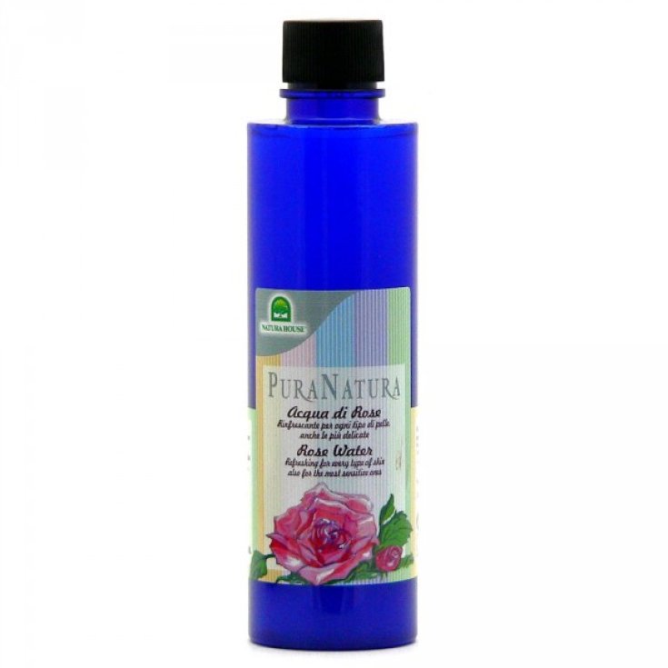 Puranatura Rose Water Food Supplement 200ml
