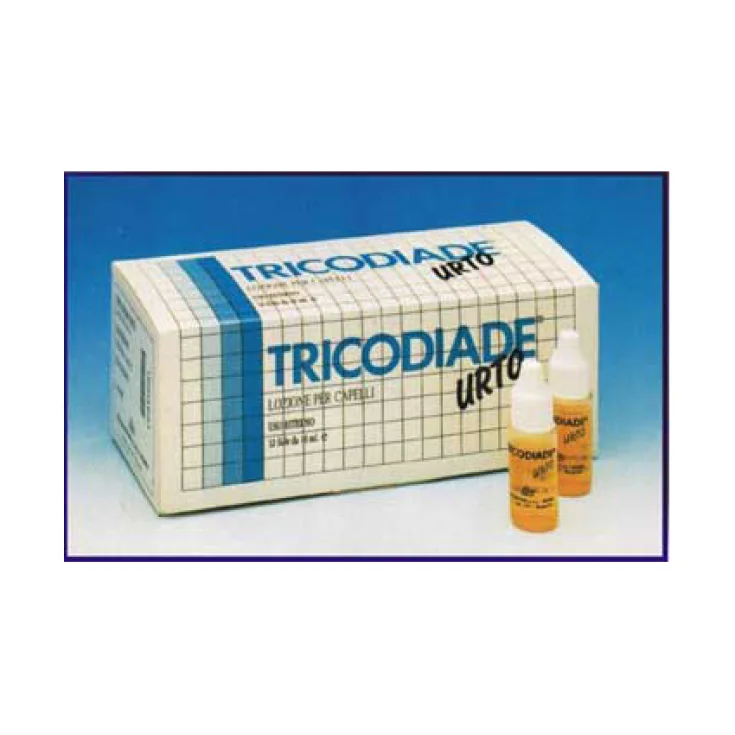 Tricodiade Shock Hair Lotion 12 Bottles