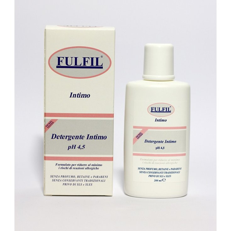 Fulfil Intimate Cleanser pH 4.5 200ml