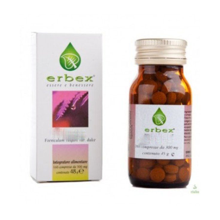 Erbex Artichoke Food Supplement 160 Tablets