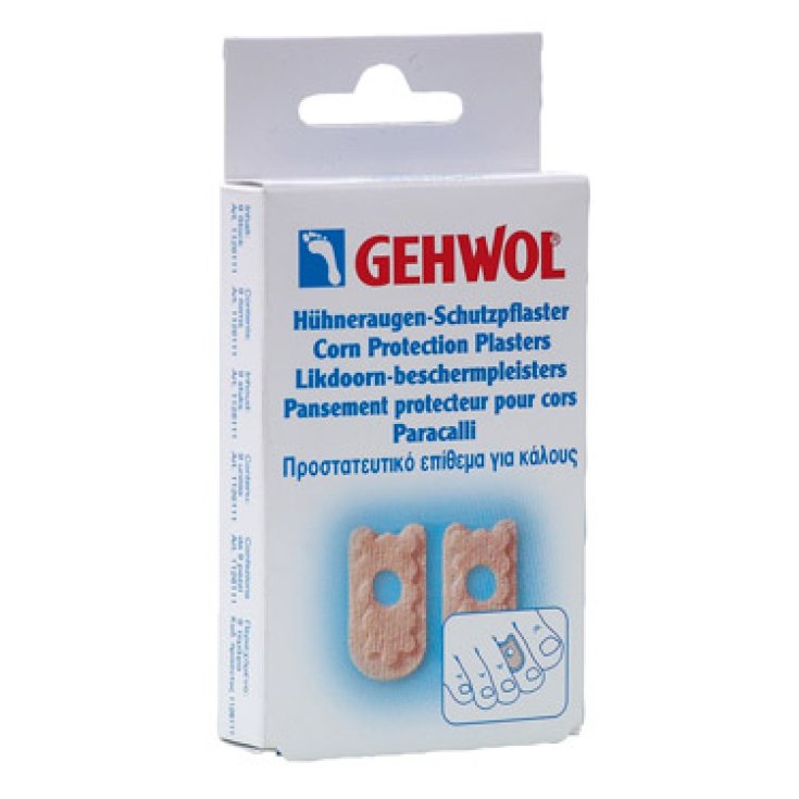 Gehwol Round Paracall Plasters 9 Pieces