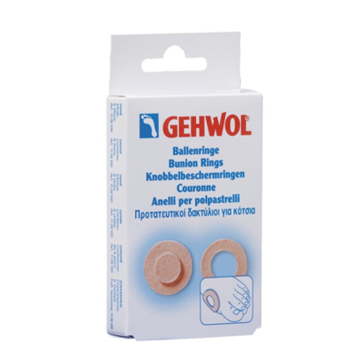 Gehwol Rings For Fingertip Paraduroni 6 Pieces