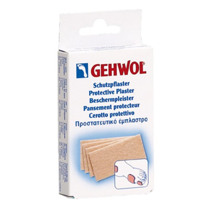 Gehwol Protective Patch 4 Pieces