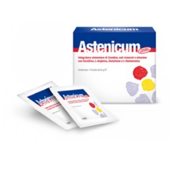 Tafarm Astenicum Food Supplement 14 Sachets