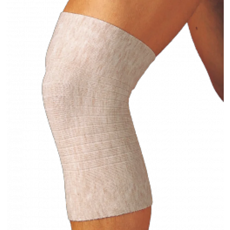 Gibaud Thermotherapy Line Biestensive Knee Pad Lambswool Camel Size 2