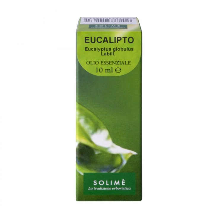 Solimè Eucaliptus Essential Oil Bottle 10ml