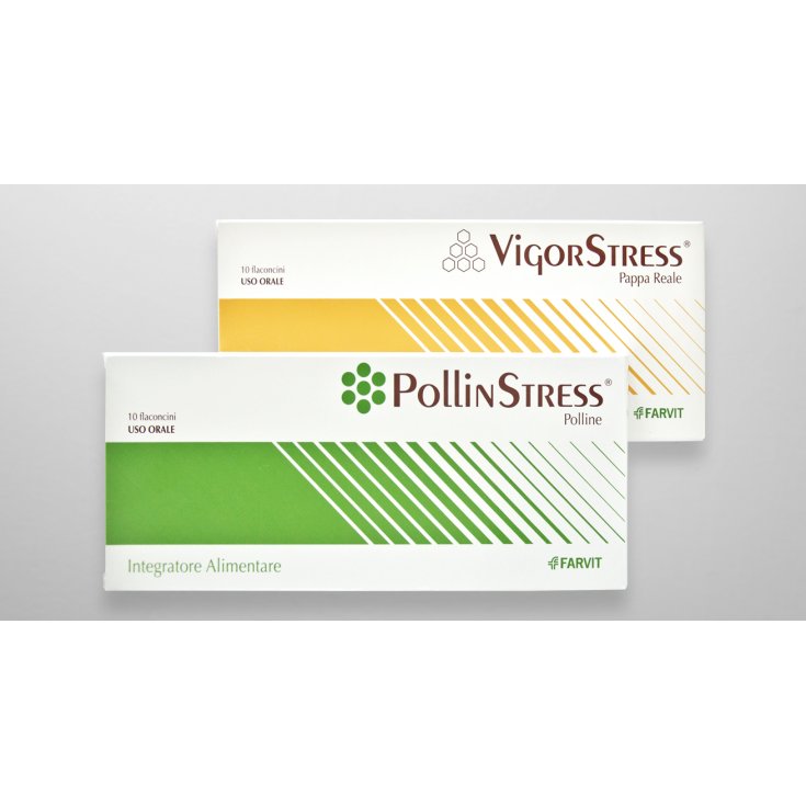 Farvit Pollinstress Pollen 10 Vials