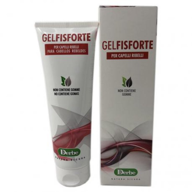 Derbe Fisforte Strong Fixing Gel 125ml