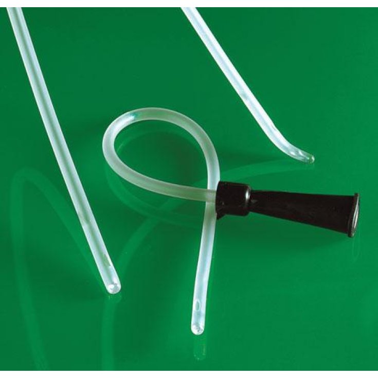 Pharmacare Nelaton Urethral Catheter In Pvc Measure Ch 22 40cm