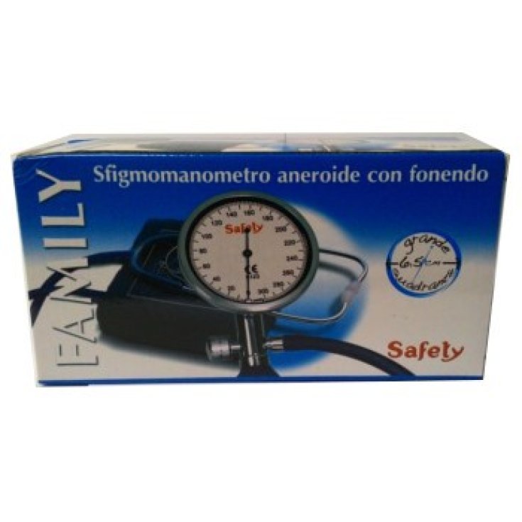 Safety Family Sphygmomanometer With Fonendo