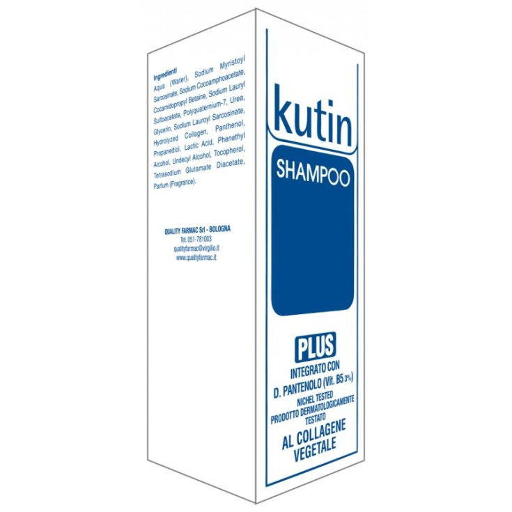 Kutin Collagen Shampoo 200ml