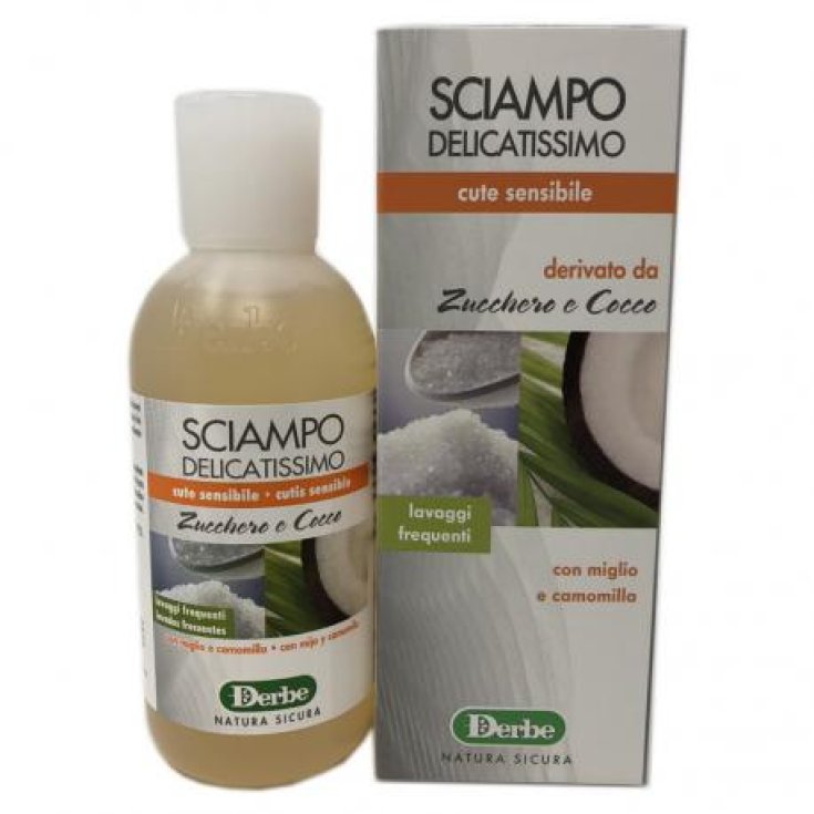 Derbe Seres Shiampo Sensitive Skin 200ml