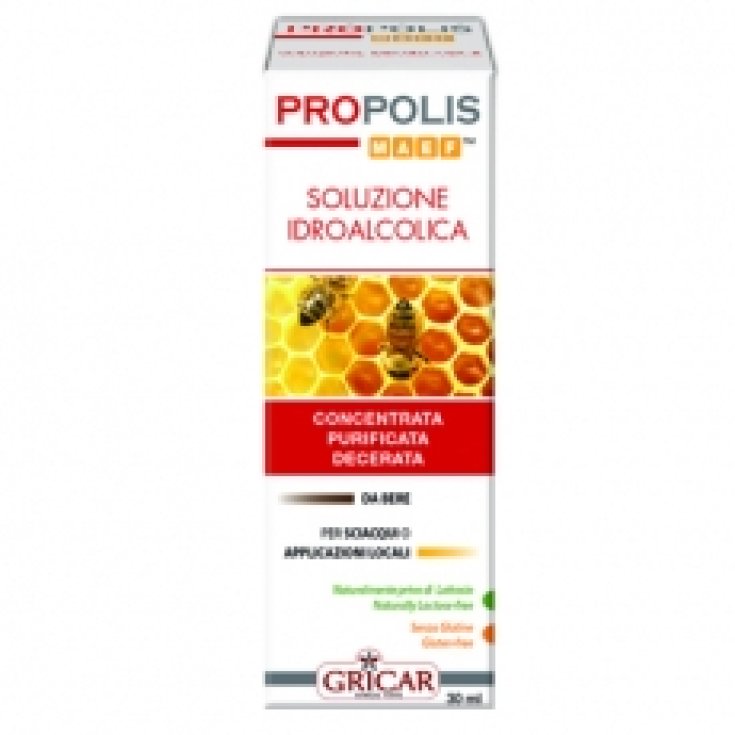Gricar Propolis Hydroalcoholic Solution 30ml