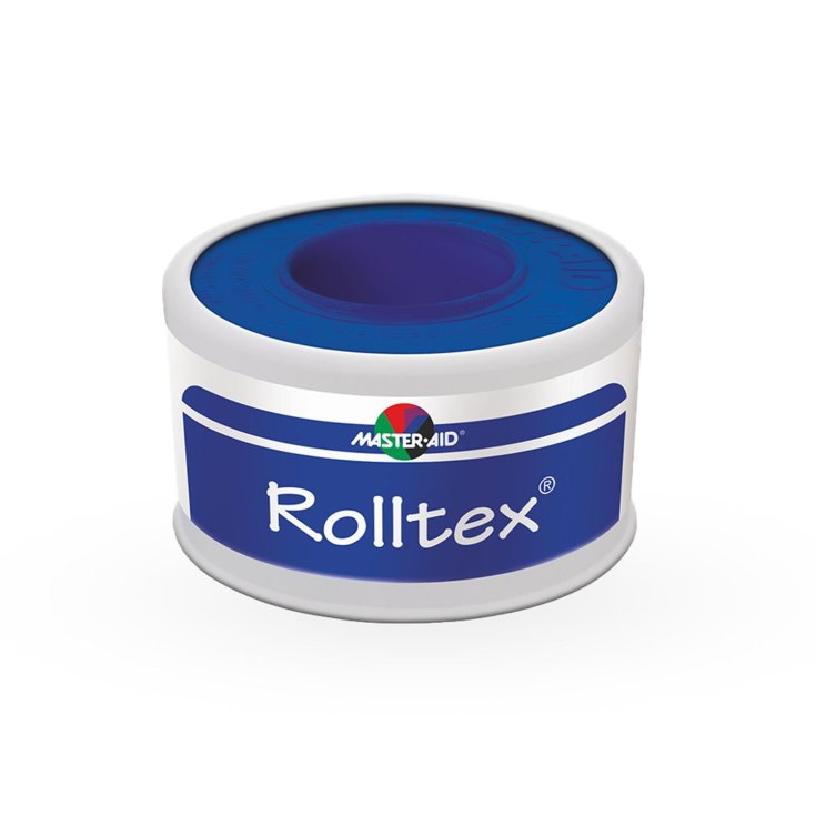 Master-Aid® Rolltex® Patch In Viscose Rayon Canvas White Color m 5 x 2,5 cm
