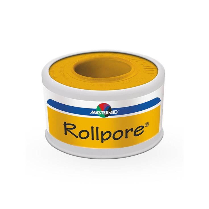 Master-Aid® Rollpore® Non-woven Fabric Patch m 5 x 5 cm