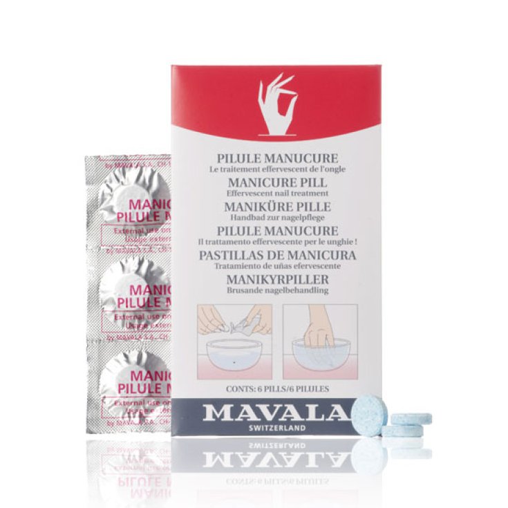 Mavala Effervescent Pills For Manicure