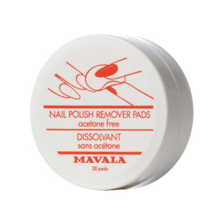 MAVALA DISSOLVANT 30 PADS