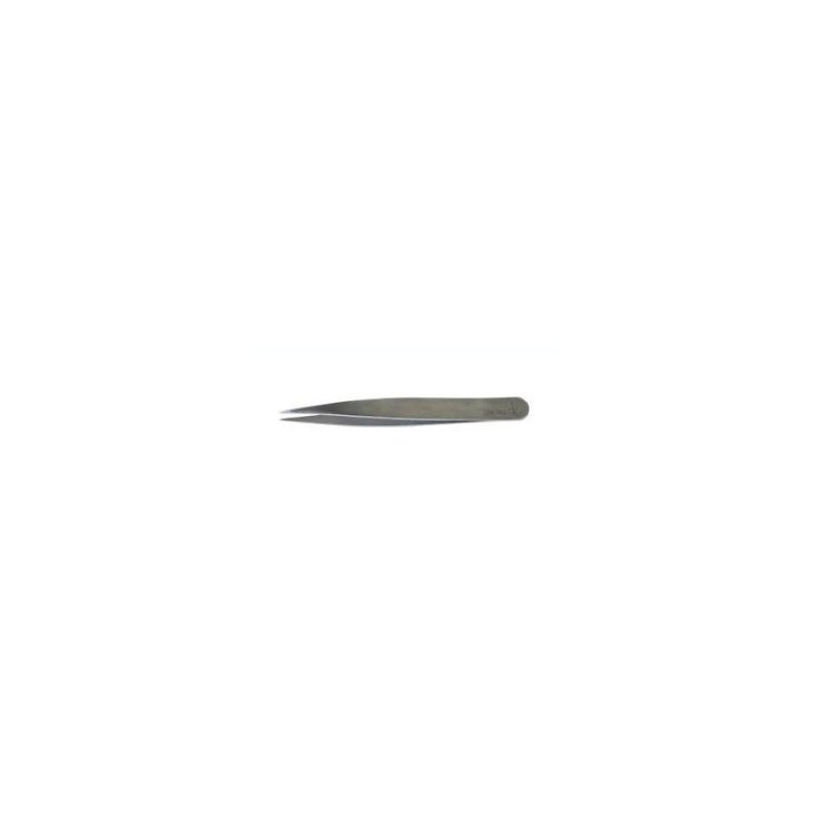 Wal Italia Lr 2382 Tweezers Ingrown Hairs Sharp Point 1 Piece