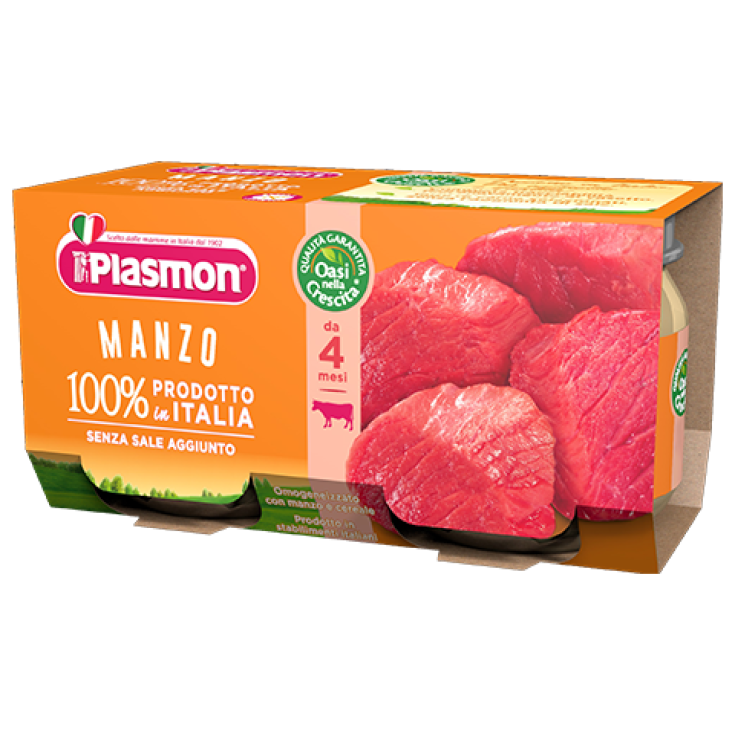 Plasmon Homogenized Beef 2x120g