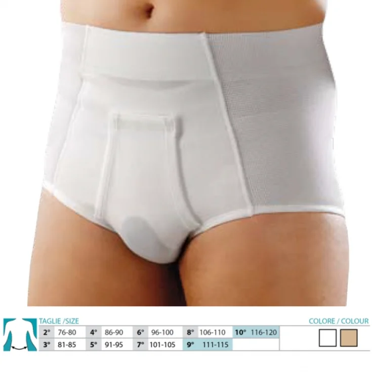Safe Orione 316 High Hernia Briefs White Color Size 3