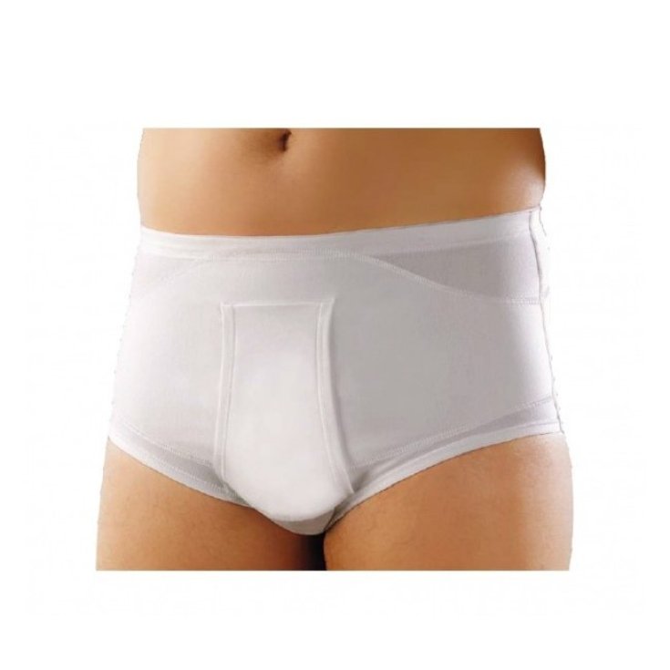 Safte Orione Art.510 Elastic Briefs Cotton White Size 5 1 Piece