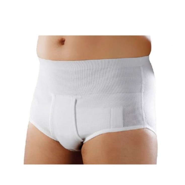 Safte Orione Slip For Hernia Open Color White Size 5 1 Piece Ref. 319