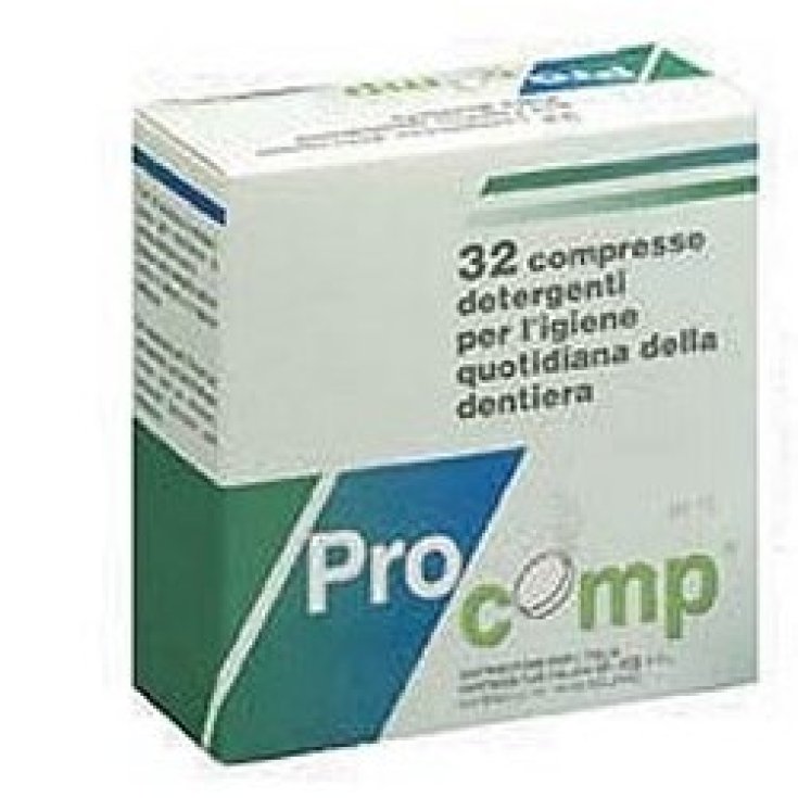 Procomp Ph10 Prosthesis Cleanser 32 Tablets