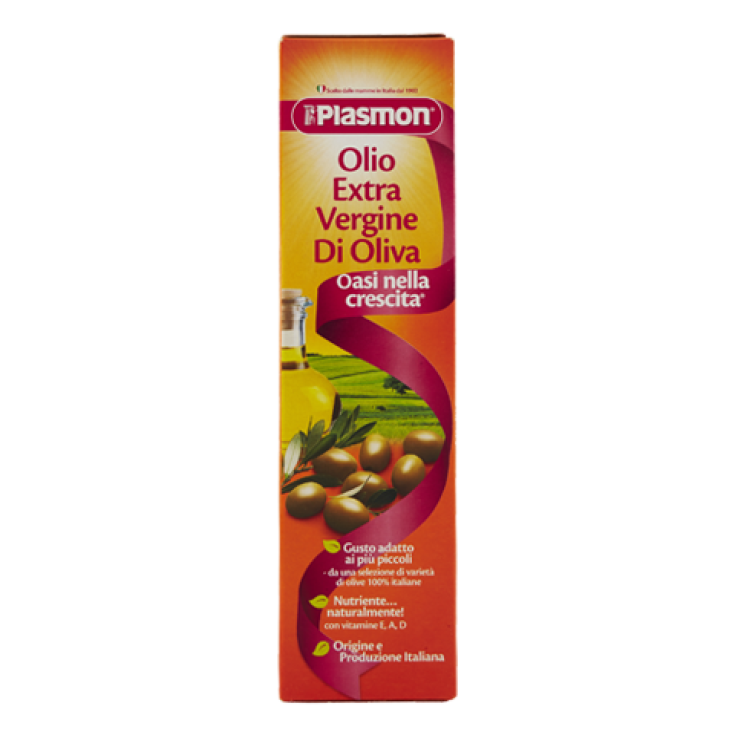 Plasmon Vitaminized Extra Virgin Olive Oil