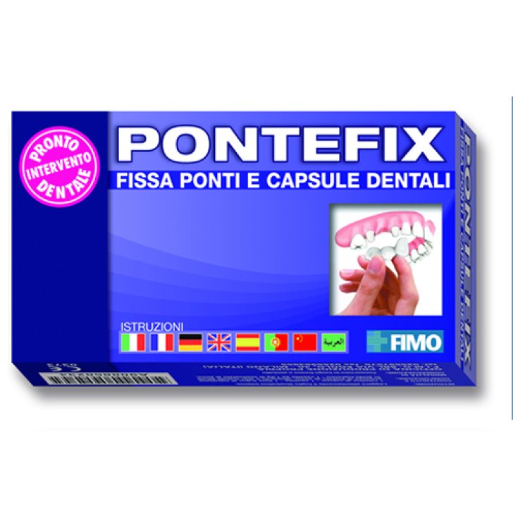 Fimo Pontefix Set Fixing Bridges And Dental Capsules
