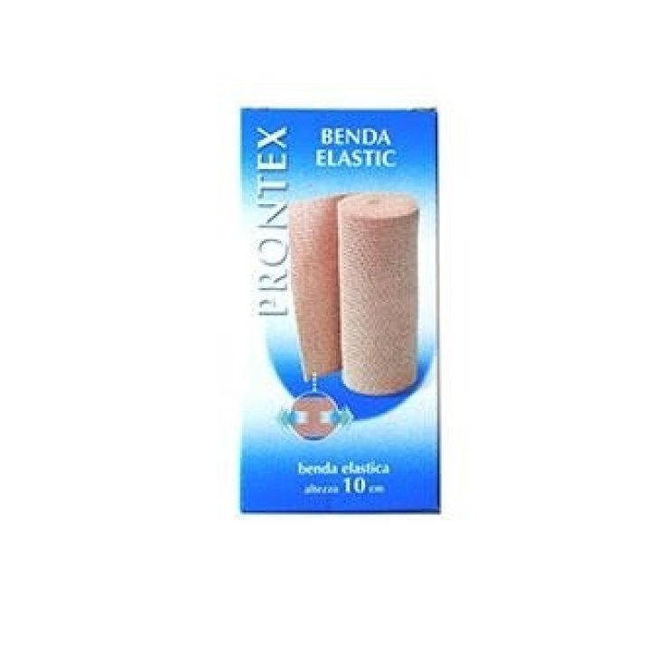 Safety Prontex Elastic Bandage 4m x 10cm