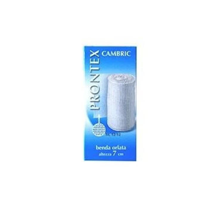 Safety Cambric Prontex Hemmed Bandage 4m x 5cm