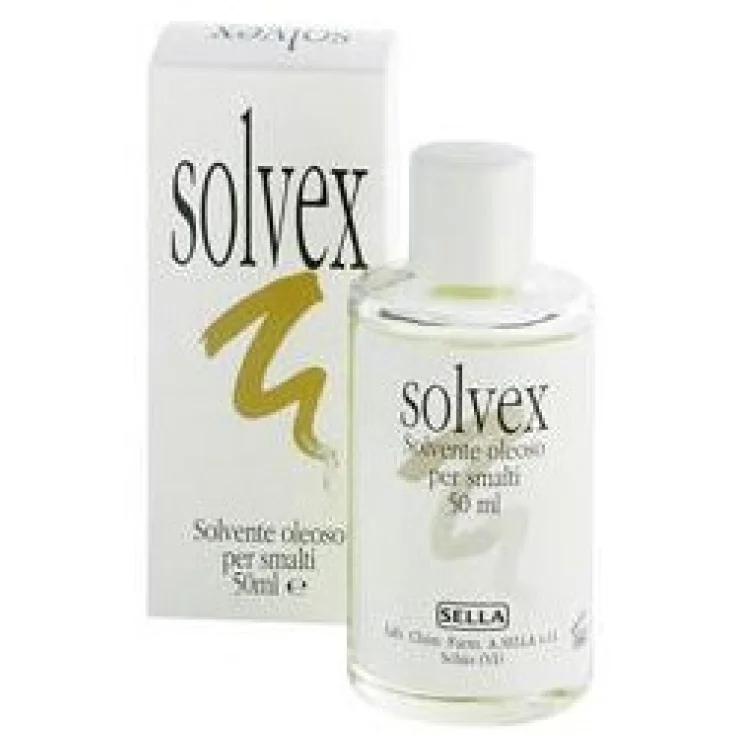 Sella Solvex Oily Solvent For Nail Polish 50ml