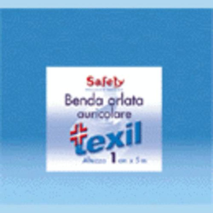 Safety Texil Headband Hemmed 5m x 2cm