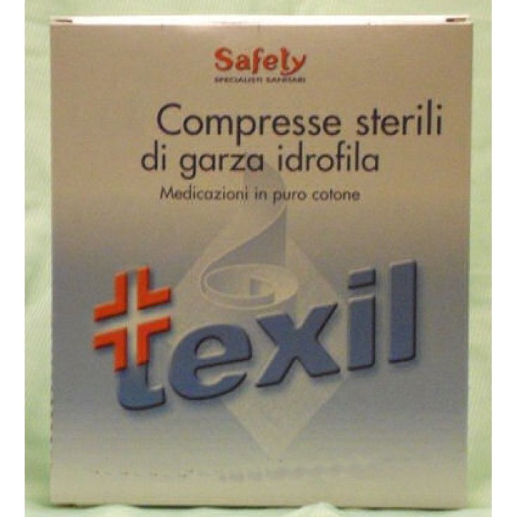 Safety Texil Sterile Gauze 18x40cm 12 Sterile Hydrophilic Gauze Tablets