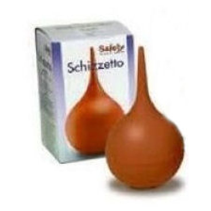 Safety Schizzetto Rubber Intestinal Irrigation Size 8: 175ml