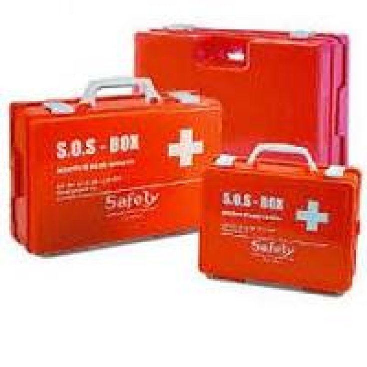 Safety Empty First Aid Box Plastic Type A / B