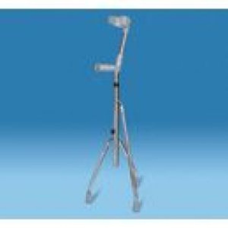 Safety Tripod With Antibrachial Support For Adult Walking