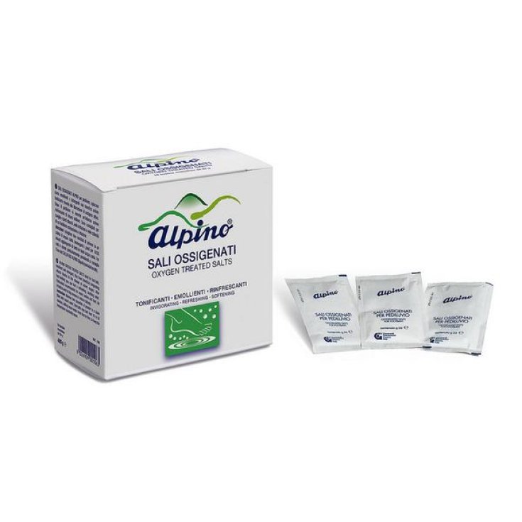 Alpino Oxygenated Salts for Footbath 20 Bags