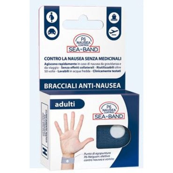 P6 Nausea Control Sea Band Adult Anti-Nausea Bracelets Medical Device